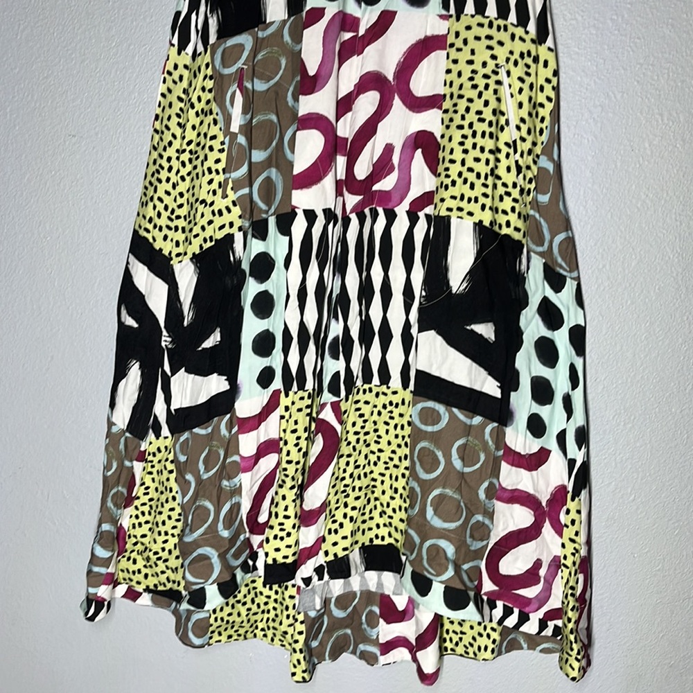 Bite Kai Rand Maxi Pattern Dress - image 4